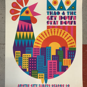 Thao & the Get Down Stay Down at Austin City Limits - 2014 (Poster)