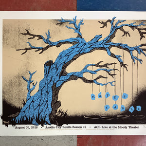 Hayes Carll at Austin City Limits - 2016 (Poster)