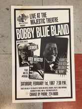 Load image into Gallery viewer, Bobby Blue Bland at The Majestic Theatre - 1997 (Poster)
