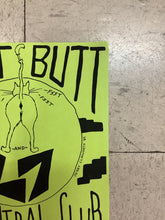 Load image into Gallery viewer, Cat Butt and L7 at Cannibal Club - 1989 (Poster)
