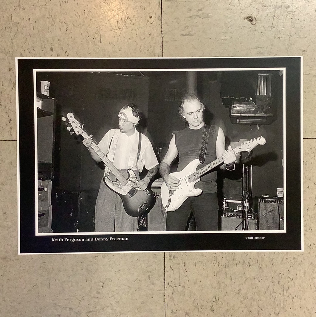 Bill Leissner Photo - Keith Ferguson and Denny Freeman