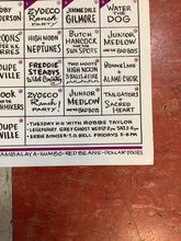 Load image into Gallery viewer, Continental Club November Calendar - 1988 (Poster)
