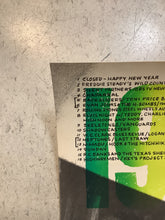 Load image into Gallery viewer, Continental Club January Calendar - 1990 (Poster)
