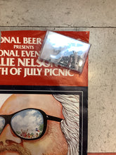 Load image into Gallery viewer, Willie Nelson's 4th of July Picnic - 1980 (Poster)
