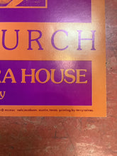 Load image into Gallery viewer, The Church at Austin Opera House - 1990 (Poster)
