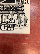 Load image into Gallery viewer, Helios Creed and Surgery at Cannibal Club - 1991 (Poster)
