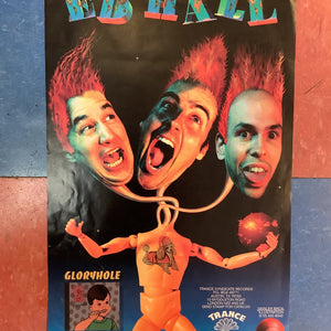 Ed Hall "Gloryhole" Promo - 1991 (Poster)