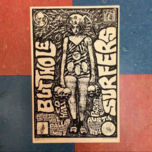 Load image into Gallery viewer, Butthole Surfers Texas Tour - 1990 (Poster)
