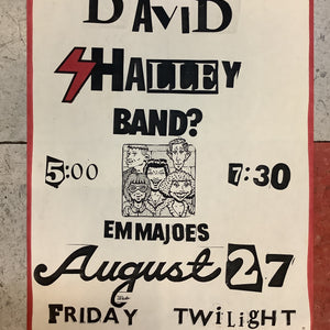 David Shalley Band at Twilight (Poster)
