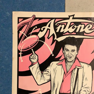 The Fabulous Thunderbirds at Antone's - 1980 (Poster)