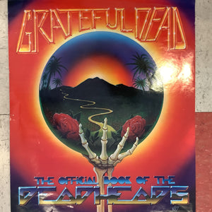 "Grateful Dead: The Official Book of The Deadheads" Promo - 1983 (Poster)