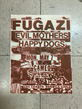 Load image into Gallery viewer, Fugazi at Cameo - 1990 (Poster)
