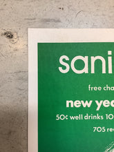 Load image into Gallery viewer, New Year's Eve Party at Sanitarium - 1990 (Poster)
