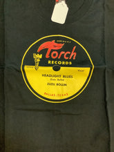 Load image into Gallery viewer, Zuzu Bollin Torch Records T-Shirt
