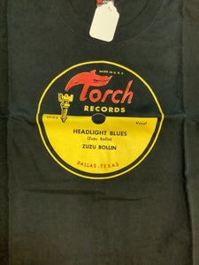 Zuzu Bollin Torch Records T-Shirt