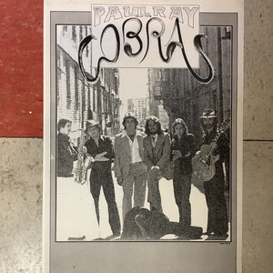 Paul Ray and the Cobras (Poster)