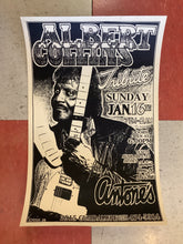 Load image into Gallery viewer, Albert Collins Tribute at Antone's - 1994 (Poster)
