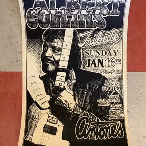 Albert Collins Tribute at Antone's - 1994 (Poster)