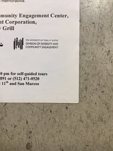 Load image into Gallery viewer, "Come Over to the East Side" Texas Music Museum (Poster)
