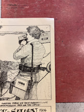 Load image into Gallery viewer, Soap Creek Saloon January Calendar - 1980 (Poster)
