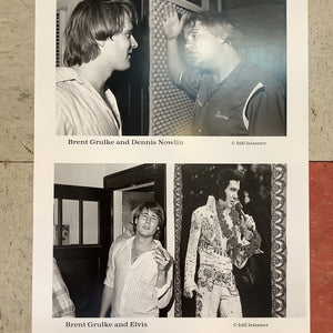Bill Leissner Photo - Brent Grulke, Dennis Nowlin, and Elvis