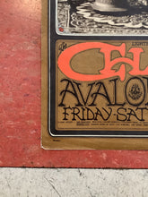 Load image into Gallery viewer, Charlatans at Avalon Ballroom - 1967 (Poster)
