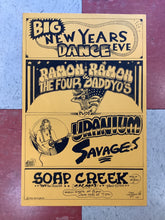 Load image into Gallery viewer, Uranium Savages New Years Eve at Soap Creek Saloon - 1975 (Poster)
