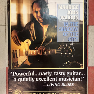 Maurice John Vaughn "In the Shadow of the City" Promo - 1993 (Poster)