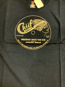 Junior Wells Chief Records T-Shirt