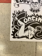 Load image into Gallery viewer, Uranium Savages at Continental Club - 2001 (Poster)
