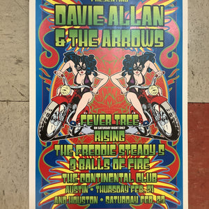 Davie Allan and The Arrows at The Continental Club - 2008 (Poster)