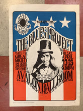 Load image into Gallery viewer, The Blues Project and Great Society at Avalon Ballroom - 1966 (Poster)
