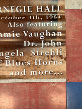 Load image into Gallery viewer, Stevie Ray Vaughan and Double Trouble "Live at Carnegie Hall" Promo - 1997 (Poster)
