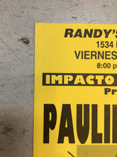 Load image into Gallery viewer, Paulina Rubio at Randy's Ballroom - 1997 (Poster)
