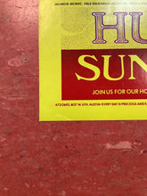 Load image into Gallery viewer, Tex Thomas and the Danglin' Wranglers at Hut's - 1990 (Poster)
