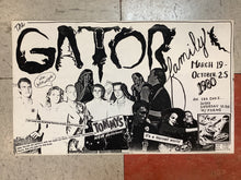 Load image into Gallery viewer, The Gator Family at Duke's Royal Coach Inn - 1980 (Poster)
