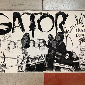 The Gator Family at Duke's Royal Coach Inn - 1980 (Poster)