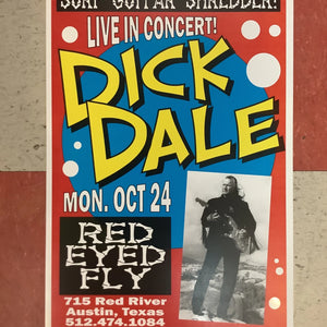 Dick Dale at Red Eyed Fly - 2005 (Poster)