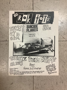 The Rok Tots at Bone Club (Poster)