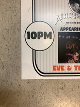 Load image into Gallery viewer, Eve &amp; The Exiles at Antone's Nightclub - 2017 (Poster)
