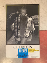 Load image into Gallery viewer, Clifton Chenier Benefit Party at Fizgerald's - 1984 (Poster)
