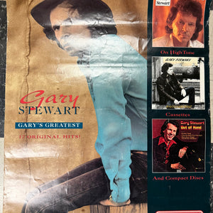 Gary Stewart Gary's Greatest - 1991 (Poster)