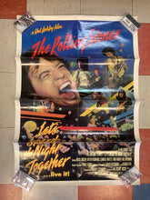 Load image into Gallery viewer, Rolling Stones' "Let's Spend the Night Together" Movie - 1982 (Poster)
