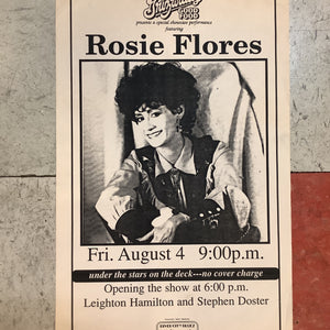 Rosie Flores at Griswald's (Poster)
