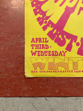 Load image into Gallery viewer, Super Ball KMPX First Birthday Benefit at Winterland - 1968 (Poster)
