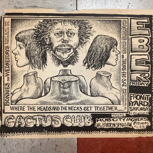 Hub City Movers at Cactus Club (Poster)
