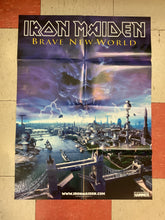 Load image into Gallery viewer, Iron Maiden "A Matter of Life and Death"/"Brave New World" (Poster)
