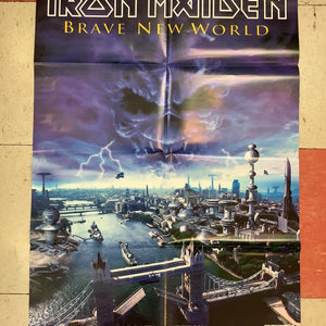 Iron Maiden "A Matter of Life and Death"/"Brave New World" (Poster)