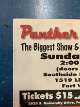 Load image into Gallery viewer, Panther City Stomp - 2003 (Poster)

