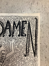 Load image into Gallery viewer, Das Damen and Texas Instruments at Cannibal Club - 1990 (Poster)

